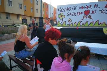 Éxito del taller sobre primeros auxilios en La Garita (Foto TA)